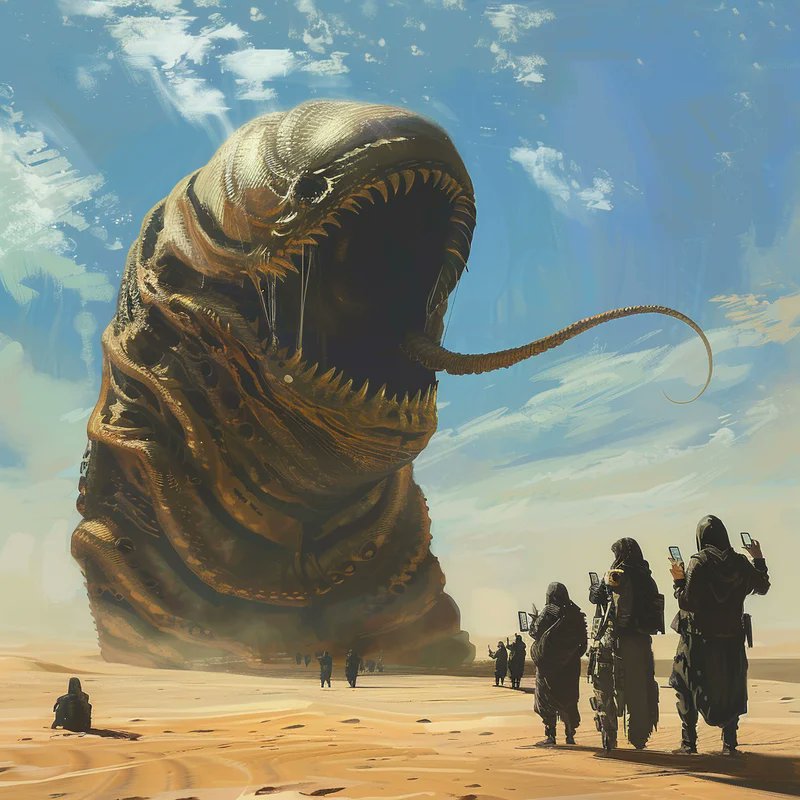 Brief #147: Get In, We're Co-Creating with Sandworms - Future Of Marketing | TINT bit.ly/3TDXT5F