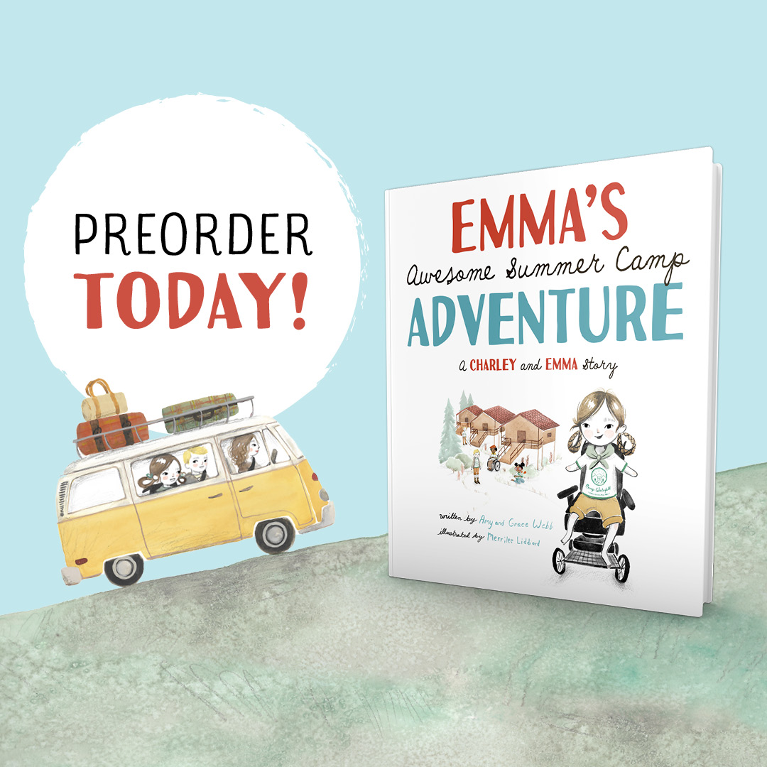 Will Emma be ready to meet all the challenges and new experiences of camp? Emma’s Awesome Summer Camp Adventure is a picture book set at an accessible camp and includes a glossary of accessibility words at the end of the story. hubs.li/Q02r54mH0