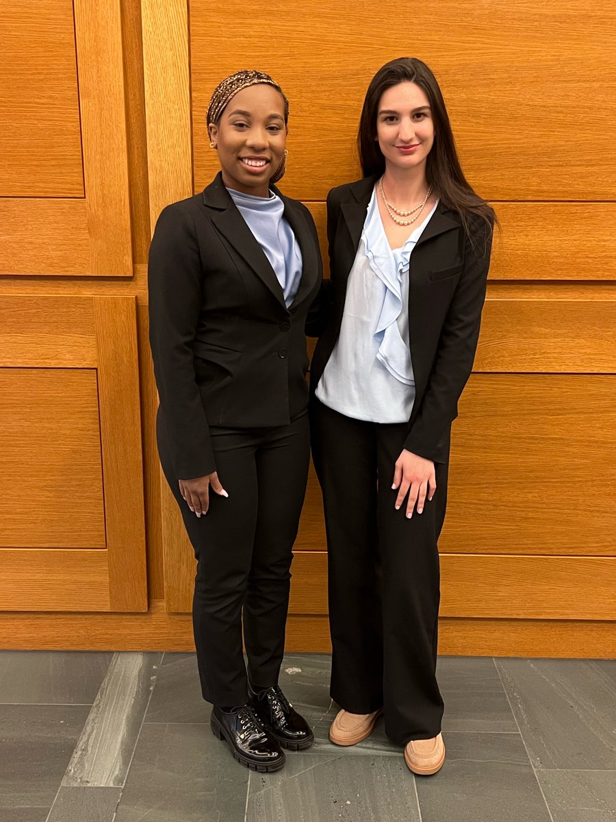 We're proud to announce that Maggie Cooper and Angelina Popovic have been named national finalists at the esteemed National Animal Law Competition held at Harvard Law School! #MootCourtExcellence #AnimalLawAdvocacy #NationalFinalists #GoCoogs #HoustonLaw #WeAreHoustonLaw