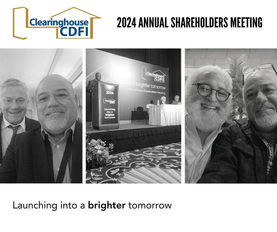 #TBT to the unforgettable 2024 Annual Shareholders Meeting hosted by Clearinghouse CDFI in sunny Los Angeles! 🌞 Huge thanks to them for the warm hospitality and insightful discussions. Our Executive Director, Marcos Morales, represented Hogar Hispano Inc. with pride.