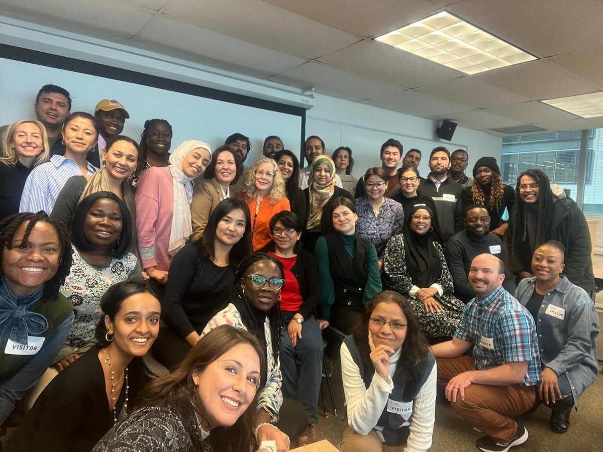 🌟 Fellows from American University, Penn State University, and Virginia Commonwealth University convened in Philadelphia for a collaborative event with Temple University undergraduates. Discussions centered on leadership enhancement and fostering diverse connection #Leadership