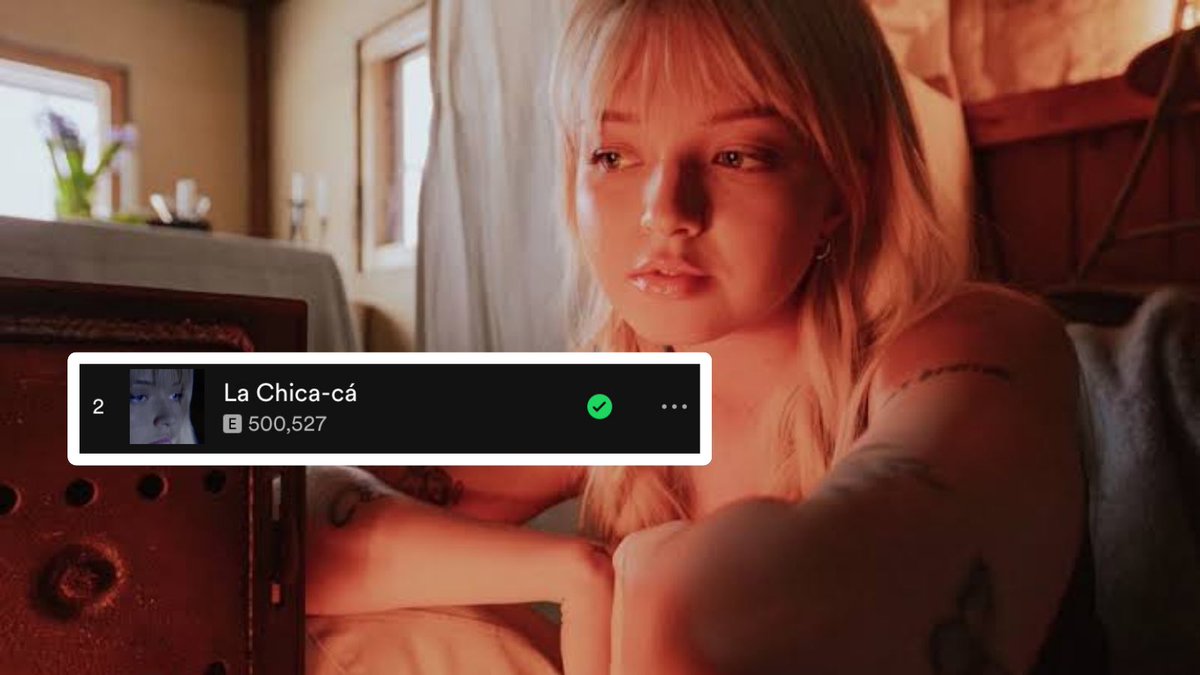 yu_yeonjung's tweet photo. LA CHICA!
O último single da Joalin, La Chica-cá, superou 500k streams apenas nos Spotify!
Vão lá escutar a diva finlandesa ♥️
https://t.co/KxL1vwnQqW
#joalinloukamaa #joalin https://t.co/tMF0ck1kUz