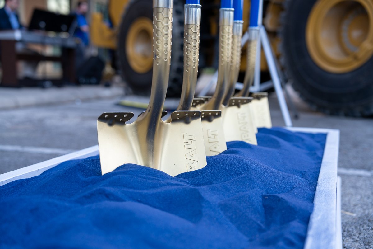 Thank you to everyone who joined us this morning for the groundbreaking ceremony of the HEB Blackbox Theater! Your support for this project means the world to us. Together, we're building the stage for future creativity at St. Philip's College.