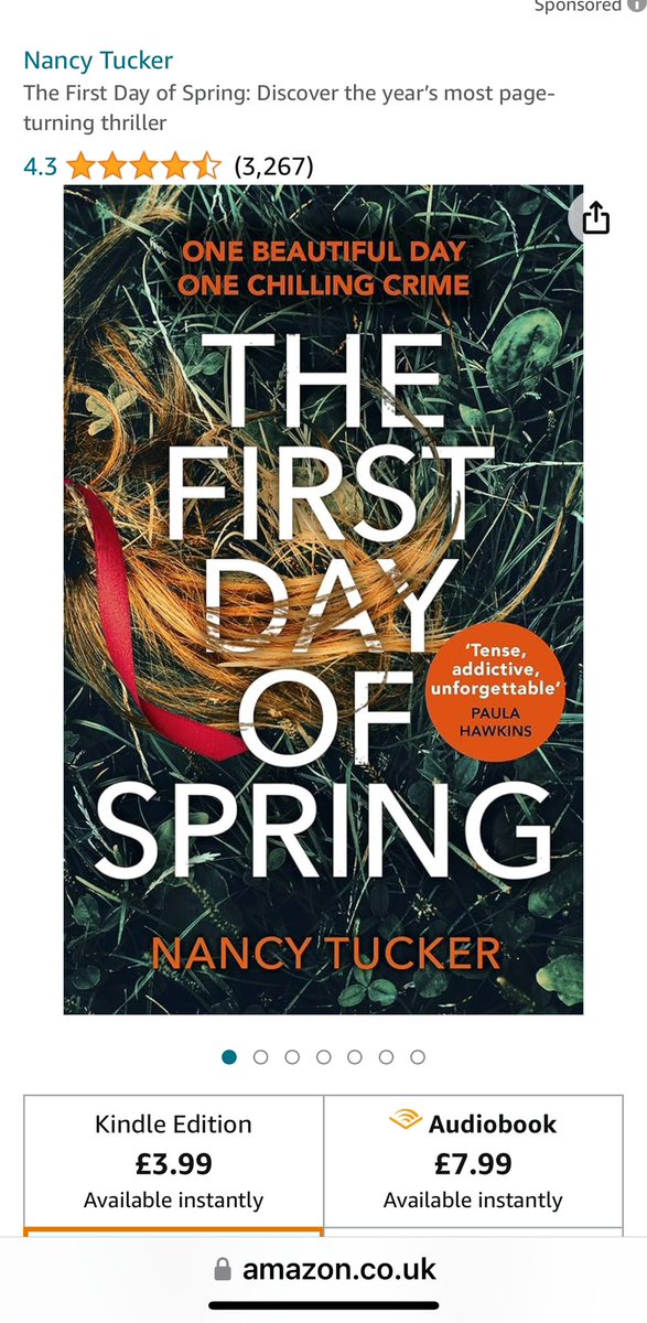 I did not want to put this book down. A magnificent piece of writing by @NancyCNTucker My heart is in splinters. Trigger warning - all of it. Absolutely magnificent. I am in awe of her glorious talent.