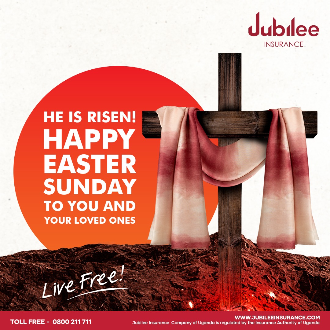 He paid the ultimate premium so that you can live free. We wish you a wonderful Easter Sunday. #LiveFree #EasterSunday