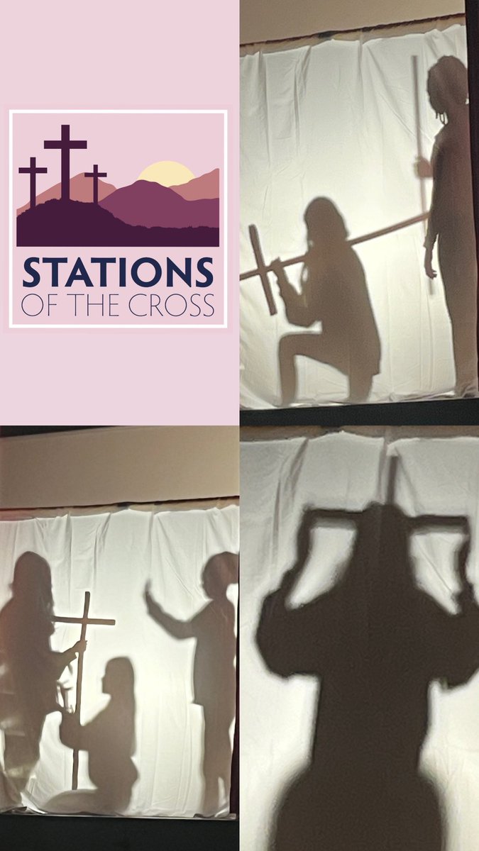 Thank you to our Gr. 6 students for presenting the stations of the cross today. 🙏🏾 ✝️ @StMonicaOCSB @MmeMulholland