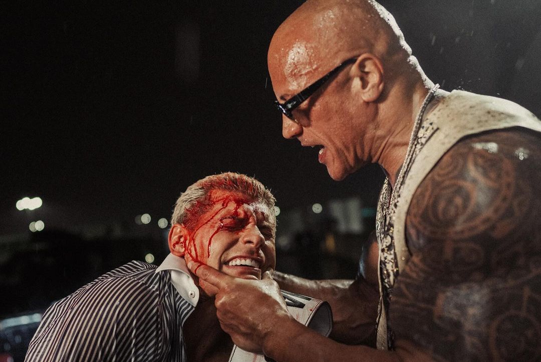 Dwayne Johnson tweet media