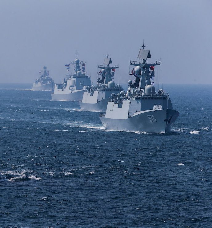#ULTIMAHORA #EnDirecto 

Ojo 👀

🚨🔴🇷🇺 Los buques de guerra rusos han entrado oficialmente en el Mar Rojo.  Posible enfrentamiento marítimo con la OTAN.

🛥️La flota rusa del Pacífico entró en el Mar Rojo y se dirige hacia Yemen, donde barcos estadounidenses y británicos han