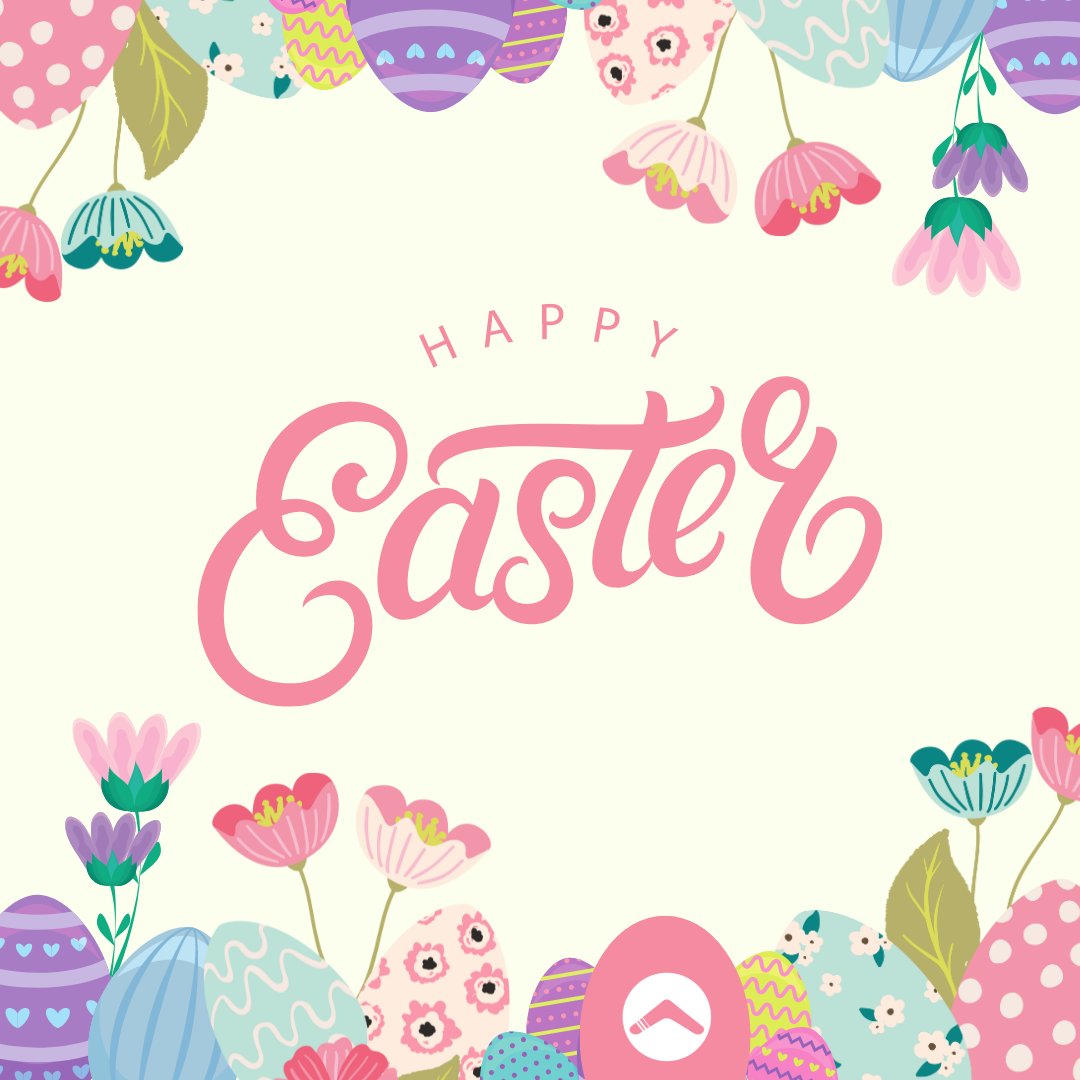 For everyone celebrating this #LongWeekend, we wish you a “hoppy” and peaceful #Easter! #HappyEaster 🌷🪻