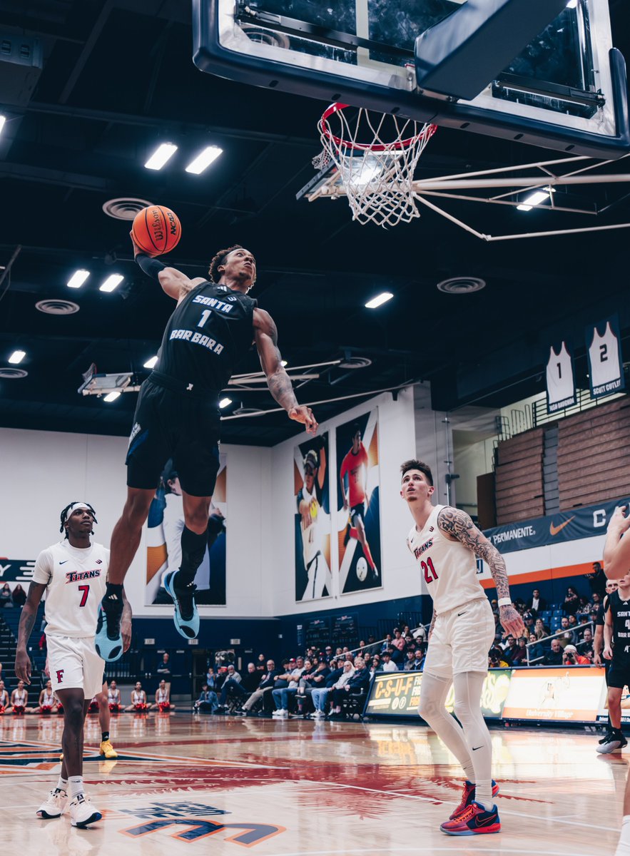 Josh Pierre-Louis has been officially been selected to participate in the King’s Hawaiian Slam Dunk Championships at Grand Canyon University! Check out Josh and his dunks live on ESPN on April 4th at 6PM PDT #GoGauchos | @CollegeSLAM