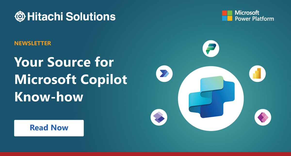 For manufacturers facing challenges with maintaining the highest levels of efficiency and productivity, Microsoft’s Copilot Studio enables the rapid development and deployment of AI-powered solutions . Learn more: ow.ly/Pa7A50R4y4t #Manufacturing #CopilotStudio