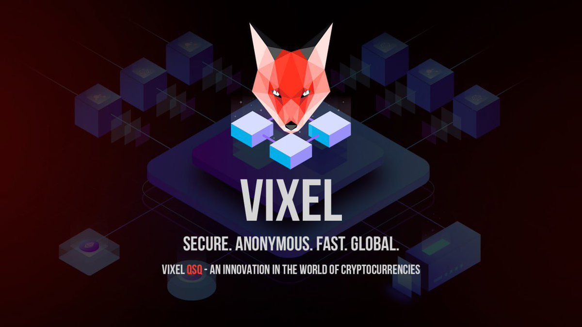 VIXELCoin tweet media