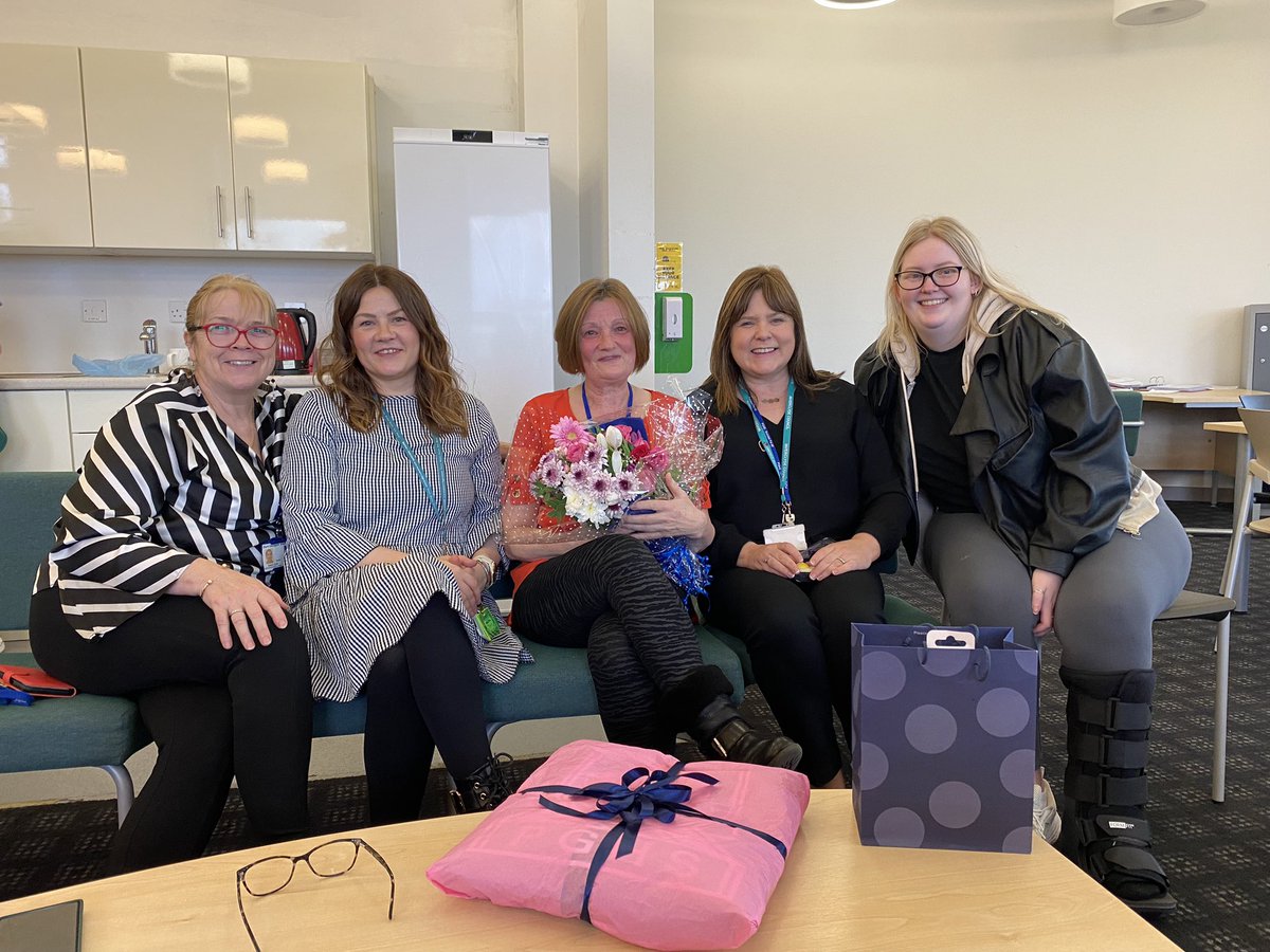 The end of an era, today as we said ‘goodbye’ to Mrs Graham, our Office Manager.After over 25years in PGHS she steps into retirement. Wishing you a long, happy & healthy retirement Mrs Graham - we will all miss you! 😘