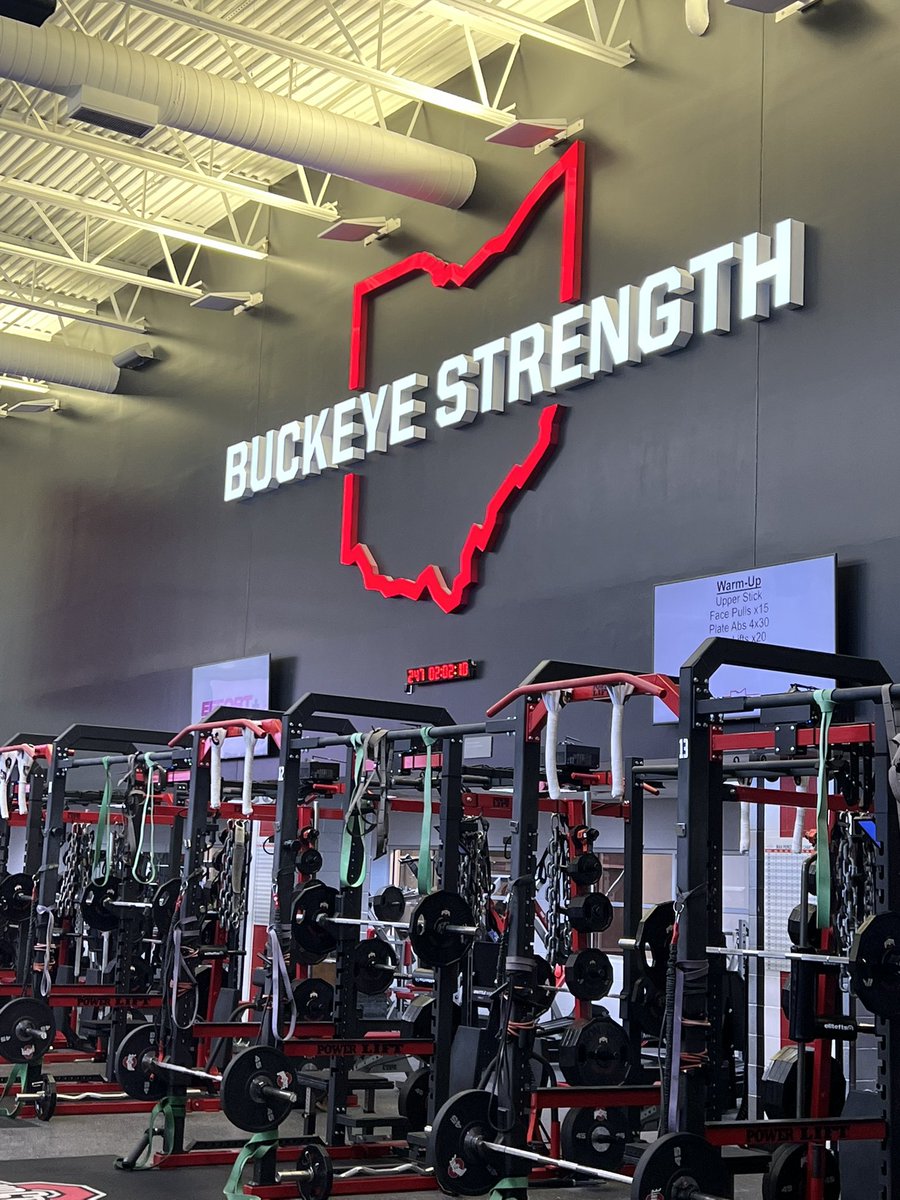 Had an awesome time at Ohio State today! Watched practice and learned about the program, then got a tour of some of the facilities and learned some history. Thank you <a href="/theGunnerDaniel/">Gunner Daniel</a> for having me out, I can’t wait to be back soon!

<a href="/DublinCoffmanFB/">Coffman Football Updates</a> <a href="/OhioStateFB/">Ohio State Football</a>