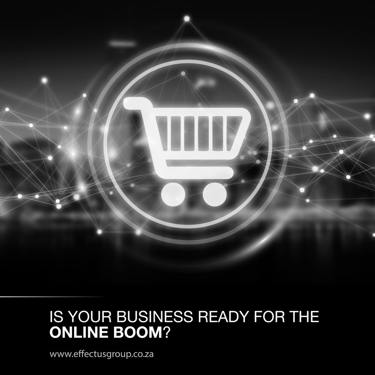 Did you know? Global e-commerce is expected to reach $5.4 trillion by 2025! 

Is your business ready for the online boom? 

Get in touch with #EffectusGroup for expert digital marketing strategies. 

#MarketingSupport