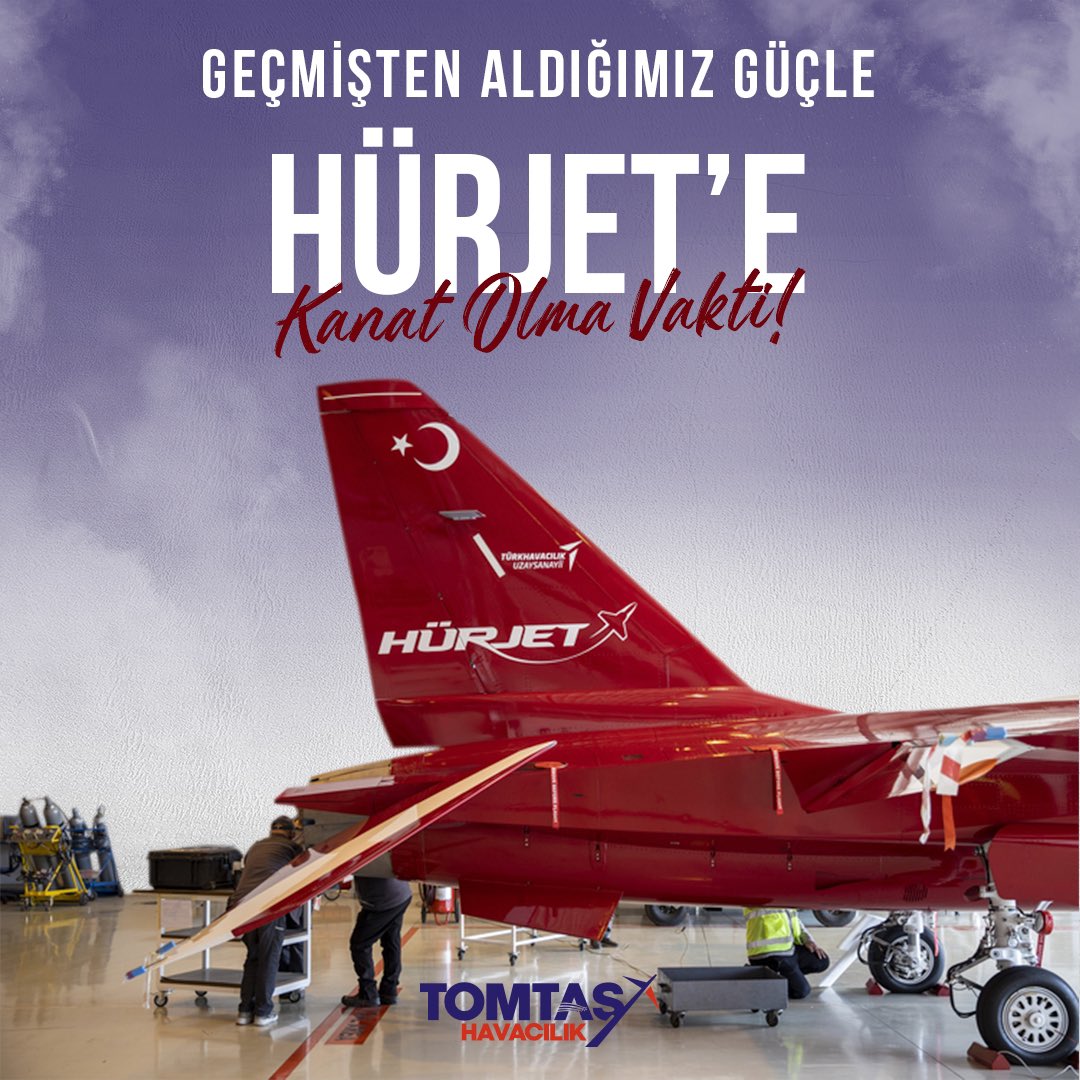 Geçmişten aldığımız güçle HÜRJET’e kanat olma vakti! 🚁 🇹🇷 #TOMTAŞHavacılık