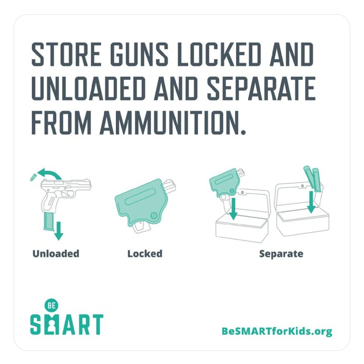 Too often. People if you have guns, please secure them. Safe storage is your responsibility. @MomsDemand @Everytown #EndGunViolence @beSMARTforkids
