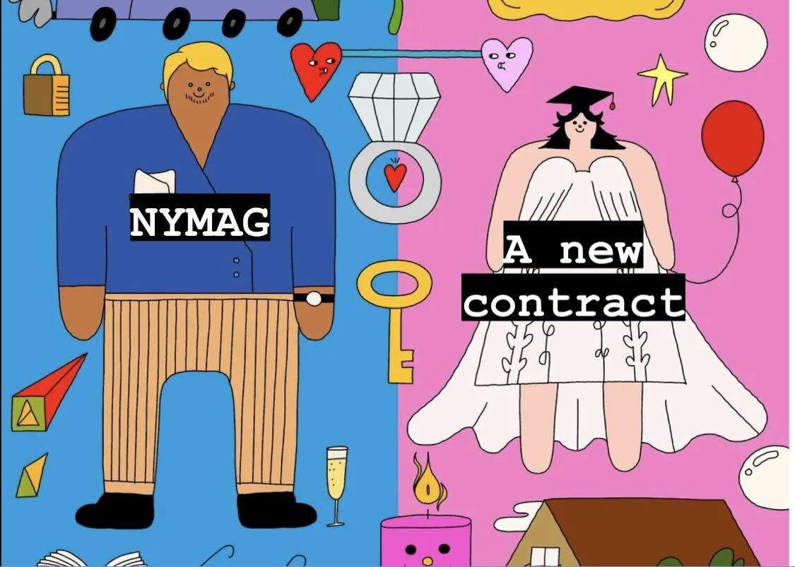 The Case for A New Union Contract. An employee's life is all work and little rest. A new contract can help. #NewContractNewYork