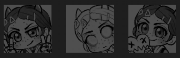 WIP clove emotes 🦋💜
#VALORANT