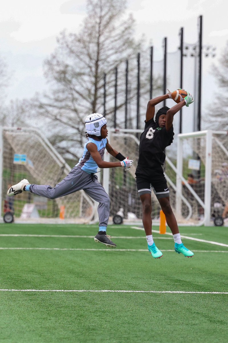 Bham3222's tweet image. Great competition last weekend fell short on last plays in both games but only getting better - Play against the best to be the best 🔥🏈 #ctx #qbhitlist #football #roundrockdragons @RoundRockFB #keepgoing #work