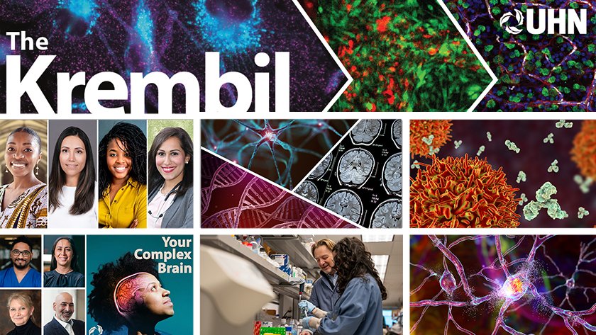 Read the latest issue of our new & improved newsletter, 'The Krembil,' to learn about our recent research advancements, a web event celebrating women in science & Season 3 of our acclaimed podcast #YourComplexBrain! -> bit.ly/3IVH94X