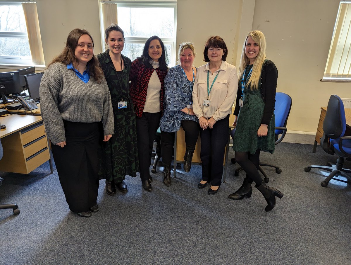 Today, our complete legend of a Director <a href="/angie_brierley/">Angela Brierley</a> retired from <a href="/StockportNHS/">Stockport NHS FT</a>. We are so incredibly grateful though, that she will be returning to us again soon ❤️ Enjoy the rest Angela, and this step into the next part of your life plan 🎉