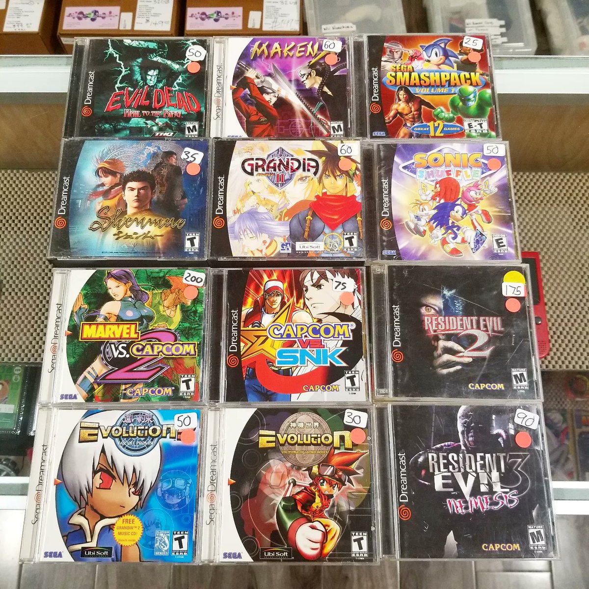 Game Realms on X: We got #Sega #Dreamcast video games in stock at