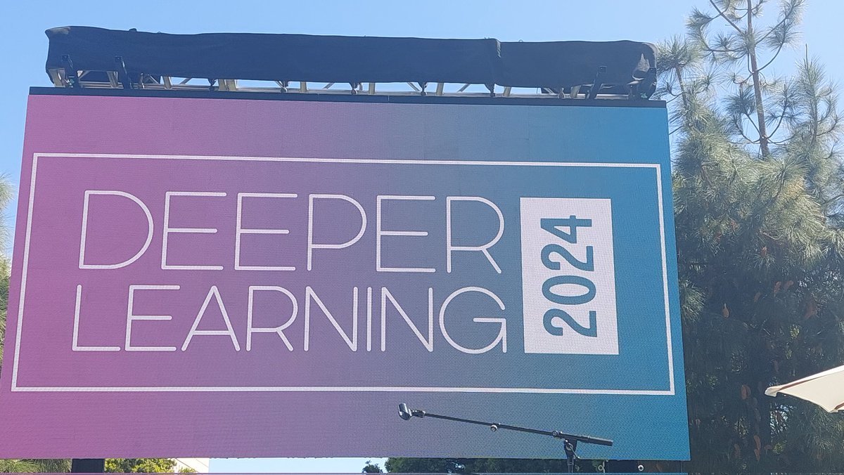 Delving into the world of deeper learning at the DL conference and it's clear: it's a journey rooted in exploration and personal beliefs. You truly reap what you sow. #DeeperLearning #DL24 #PersonalBeliefs #Journey