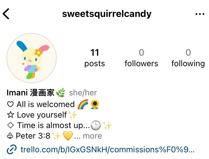 beware of artist
their tos is a scam, “if you rush me i’ll take longer” they consider rushing to be asking for any type of update.
“if you piss me off i have the right to cancel with no refund” when literally she’ll start an argument over tiny things just so that she can cancel.