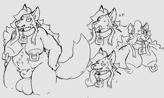 Character Design WIPs https://t.co/9yqqtq8gG4