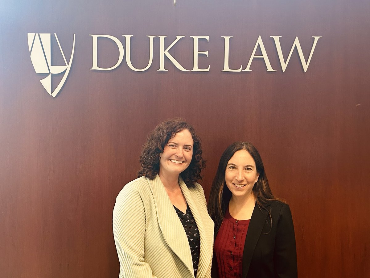 At the forefront of #AdministrativeLaw, Prof. Margaret Kwoka & Asst. Prof. Bridget Dooling participated at Duke Law Journal's 54th Annual Administrative Law Symposium. Dooling's coauthored work 'Regulatory Body Shops' was a central focus, while Prof. Kwoka was an expert panelist.