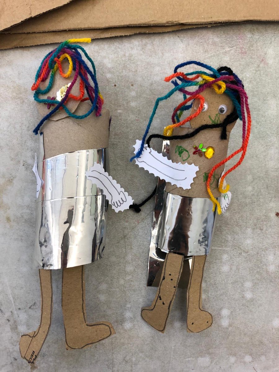Here's what we got up to at World Puppetry Day last week - Always a blast at Outta Skool Art Club!