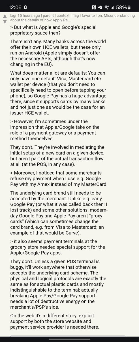 Just your daily reminder that just because someone has a blog and posts constantly on it, it doesn't necessarily mean they actually know anything about what they're writing about, or have done any basic research before posting. news.ycombinator.com/item?id=398461…