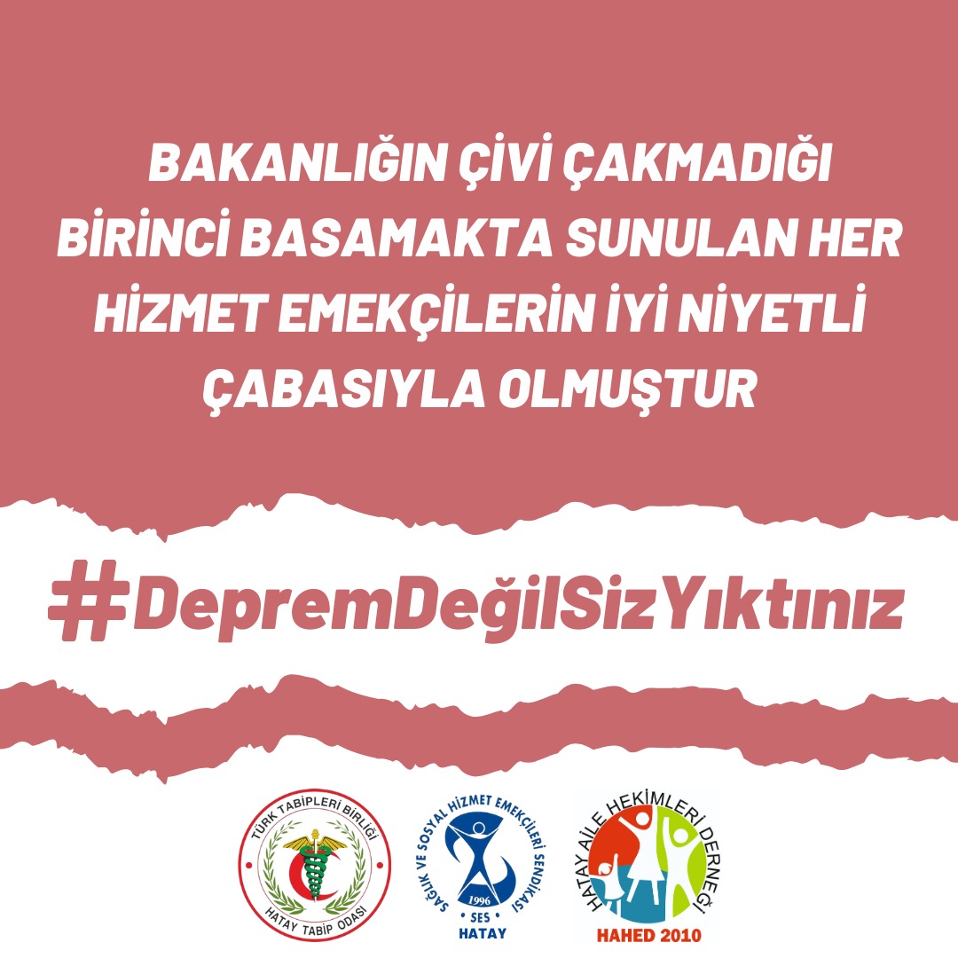 Ses Hatay Şubesi tweet media
