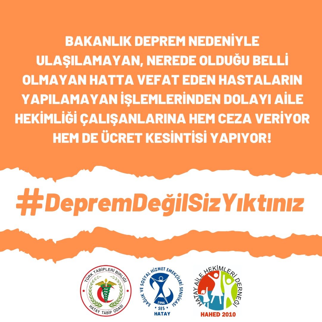 Ses Hatay Şubesi tweet media