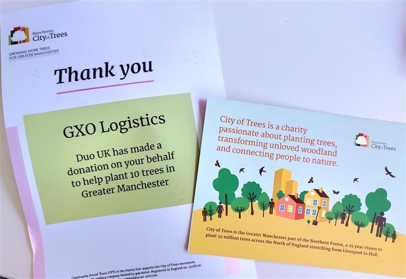 Huge congratulations to our #GameChangers in Doncaster, UK for recycling 284 tonnes of polythene waste — nearly 4 million units in carbon savings — in 2023, earning them the 'Duo Recycling Heroes' award! In thanks, @CityofTreesMcr will be planting 10 trees in Greater Manchester;…