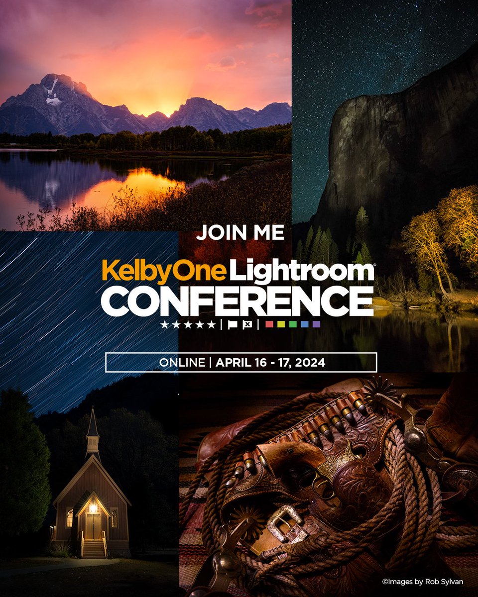 Plan your #Lightroom conference journey now! The complete schedule for the #LightroomConference2024 is now LIVE! Whether it's portraits, print, mobile basics, or landscape editing secrets, we've got you covered. Explore the full schedule here! 👉 bit.ly/KOLrConference…