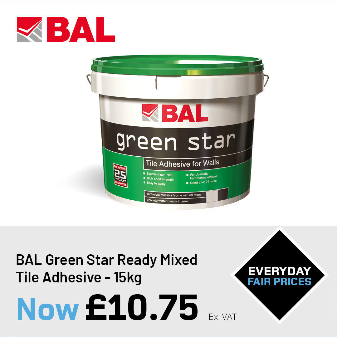 Easter top picks with Everyday Fair Prices! Low prices on a selection of some of your favourite supplies, shop all > loom.ly/eRk1M2g

#everydayfairprices #tradesupplies #tilingsupplies