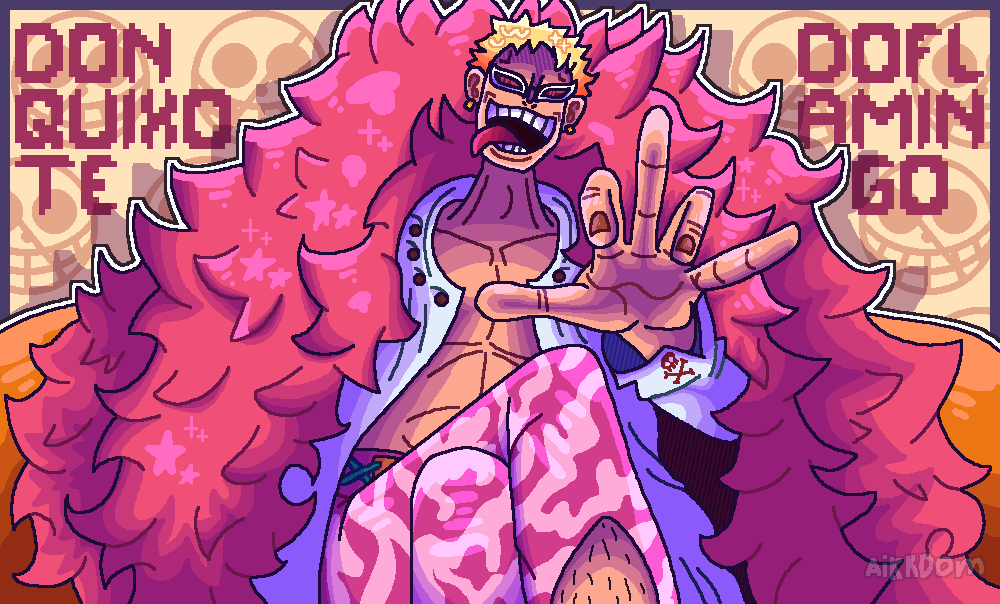 Donquixote Doflamingo
Reposts are allowed | drew my 2nd favorite villain. been a bit since a did a horizontal piece, really like how this came out :D. | time taken: 4 days | #onepiece #anime #fanart #Doflamingo #Donquixotepirates #Dressrosa