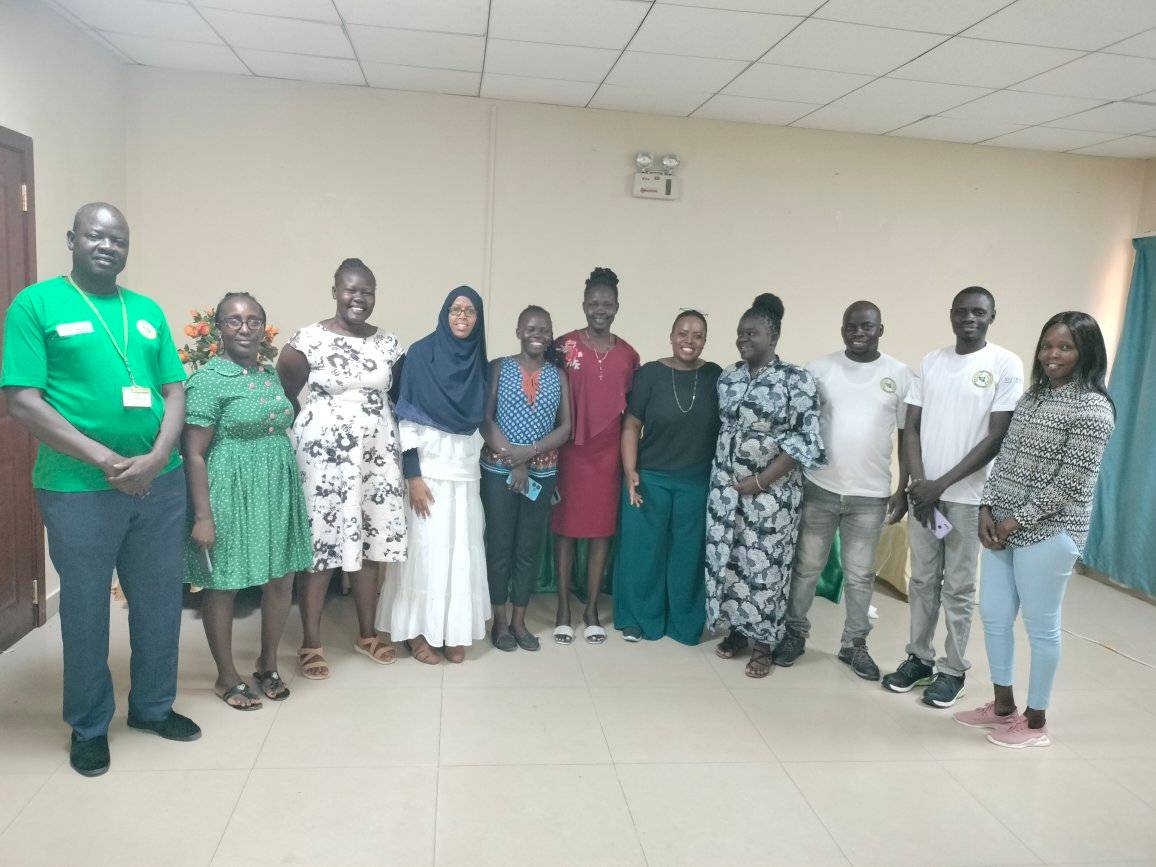After four intensive days, our incredible staff from Juba, Kuajok, Yei, and Morobo have completed proposal development training at Glory_Regency_Juba, south Sudan. Thanks to our partner @trocaire for investing in our growth! We're excited of the future. #SSoT