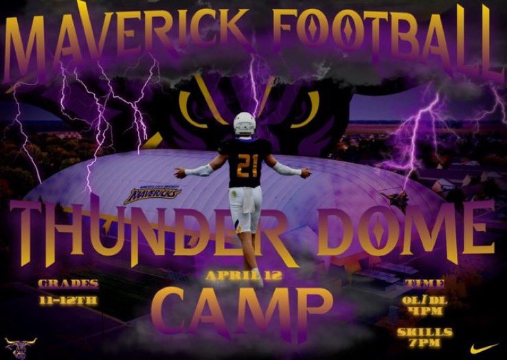 Thank you <a href="/CoachSchlichte/">Ryan Schlichte</a> for the Junior Day and Camp Invite!!