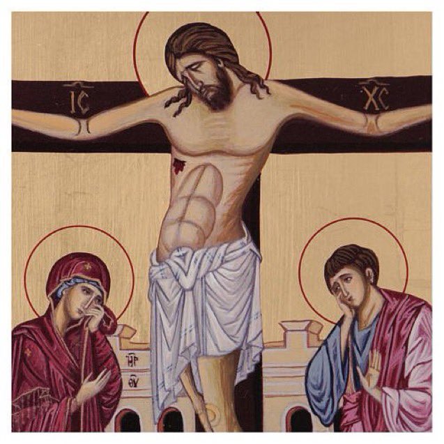 Tomorrow is Good Friday when we commemorate the crucifixion of Jesus and his death at Calvary. Jesus cried out the Word of God from Psalm 22, “Eli, Eli, lema sabachthani?” (which means “My God, my God, why have you forsaken me?”) at the ninth hour - 3pm. ♥️🙏💚 #HolyWeek2024