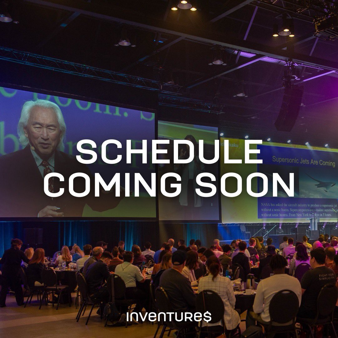 We're working hard behind the scenes on the 2024 event schedule. 🗓 Until then, check out our sessions, speakers, and program tracks at inventurescanada.com.