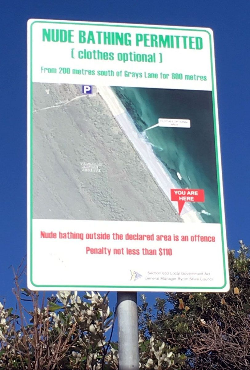 “A small group of determined and like-minded people can change the course of history.” —Mahatma Gandhi —Tyagarah Beach will remain a clothes-optional location until June 30, after the NPWS bowed to a concerted campaign from the local naturist community. buff.ly/4a98ug4