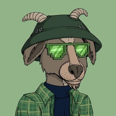 🐐🧢 Meet our stylish goat in green cap and shirt! He sure knows how to add bright colors to his look! 🌿💚