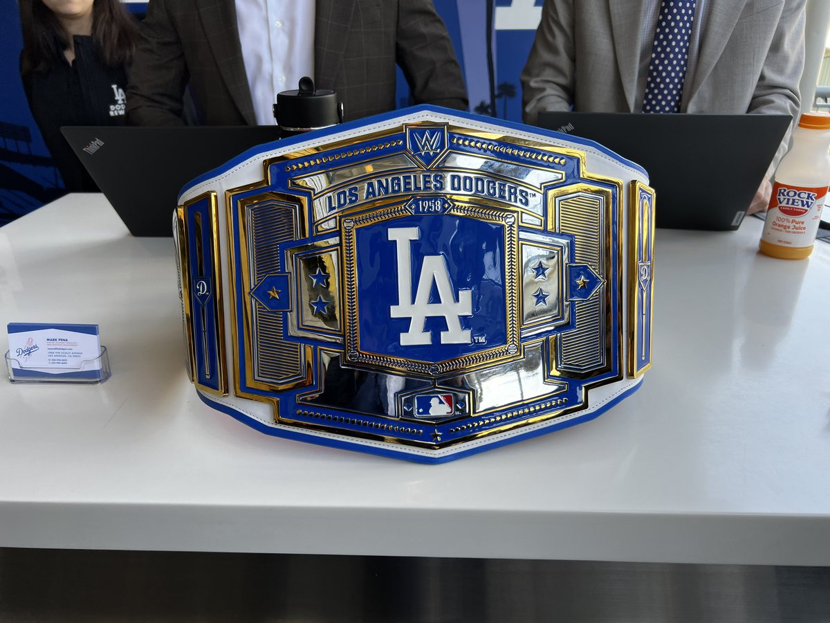 #OpeningDay at Dodger Stadium for the #Dodgers home opener. Chavez Ravine is electric, with more diversity than ever before. Shohei Ohtani’s imprint is everywhere!