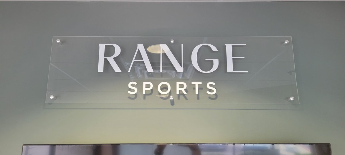 swami83's tweet image. When Makers Sports Management contacted us recently, they needed vinyl window decals and an acrylic lobby sign for its newly acquired Range Sports. tinyurl.com/bdnkuuaw
#VinylWindowDecalsAndAnAcrylicLobbySign #WindowVinyl #AcrylicSign #LobbySign #WindowDecals