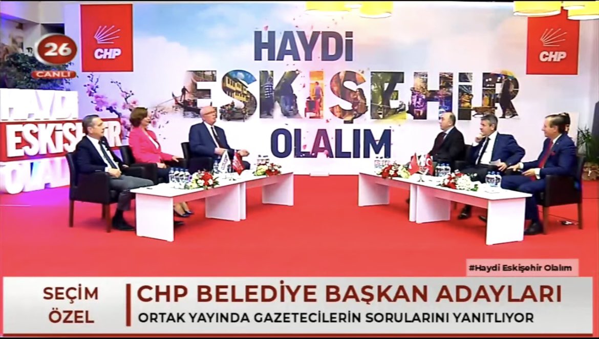 CANLI YAYIN | Seçim Özel Programı Konukları CHP Belediye Başkan Adayları @ayseunluce @CHPKAZIMKURT @DtAhmetAtac Canlı Yayın Linki: youtube.com/live/bWLvly1eH…