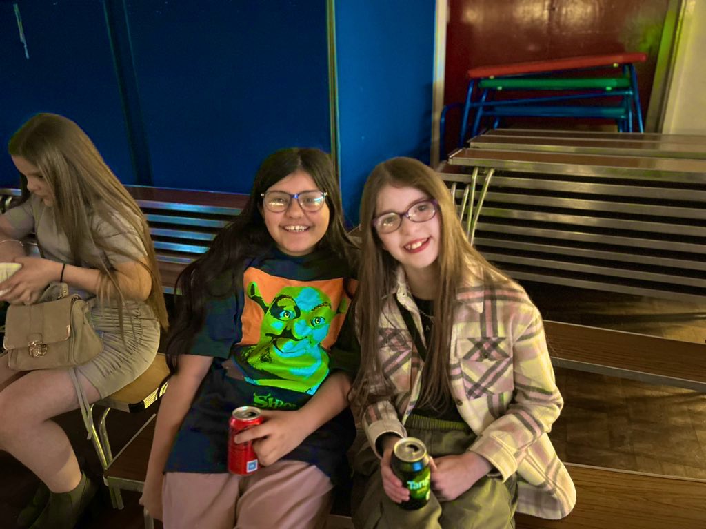 Easter Disco🐣🪩
All of the children had an amazing time💃🏼🕺
A huge thank you to Mrs Hardy and the wonderful PTA for all of their hard work organising it.