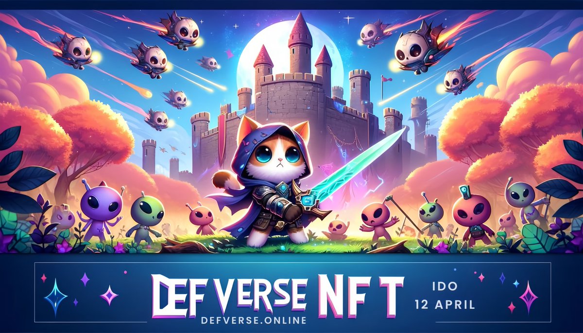 DefVerse (SocialFi & GameFi) tweet media